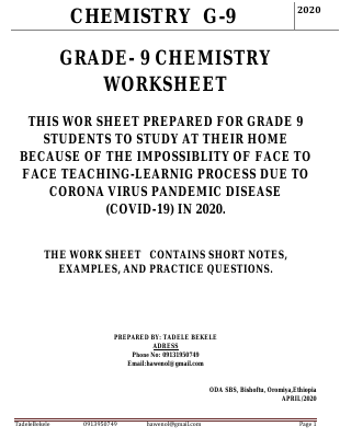 Chemistry G-9 worksheet 2012.pdf